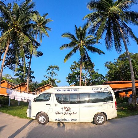 Pen'S Bungalow Koh Phangan Thong Nai Pan Yai Eksteriør billede
