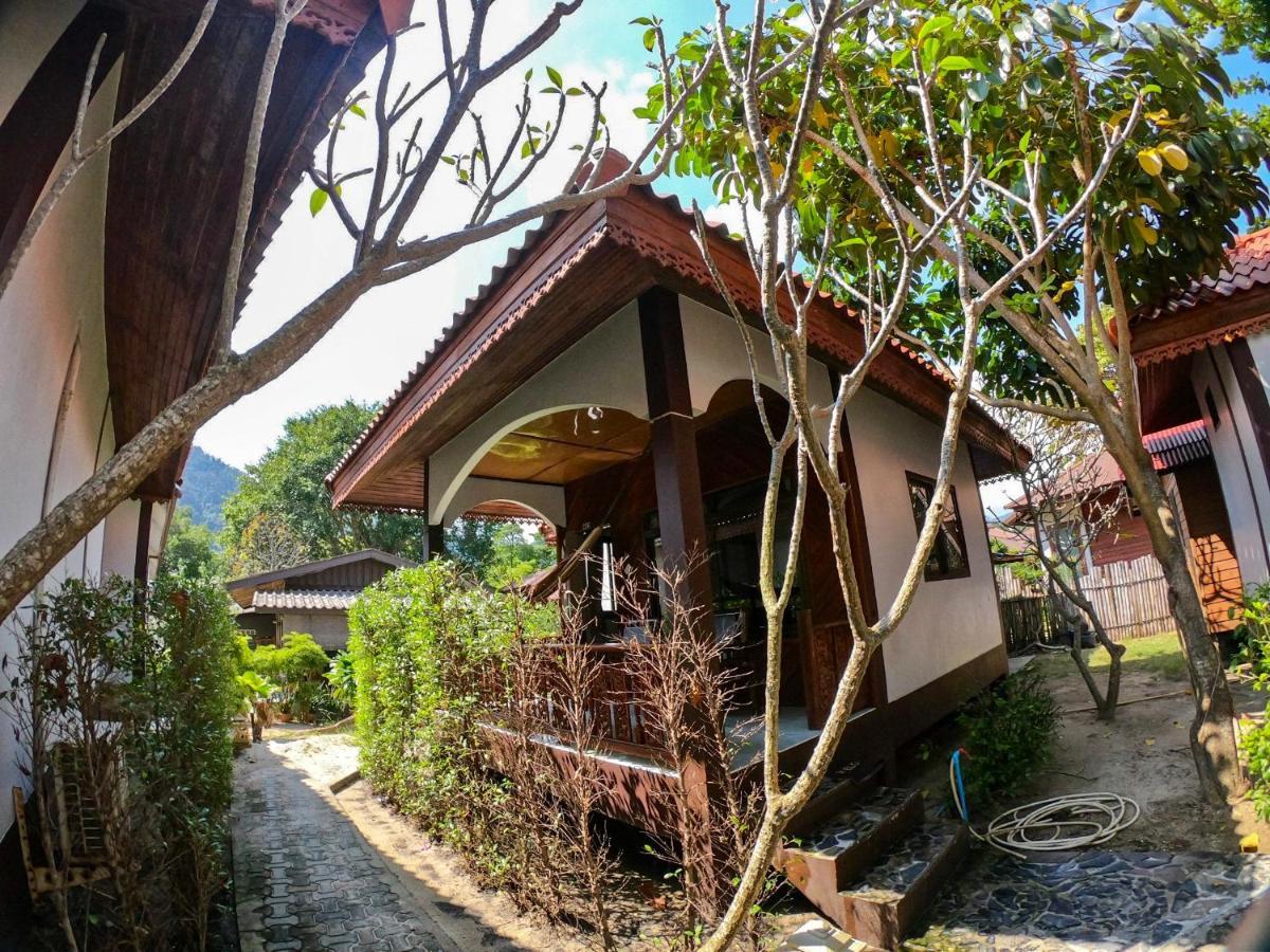Pen'S Bungalow Koh Phangan Thong Nai Pan Yai Eksteriør billede