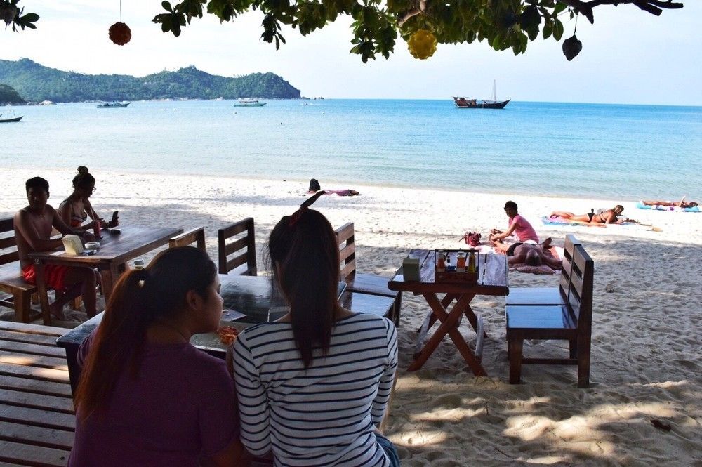 Pen'S Bungalow Koh Phangan Thong Nai Pan Yai Eksteriør billede